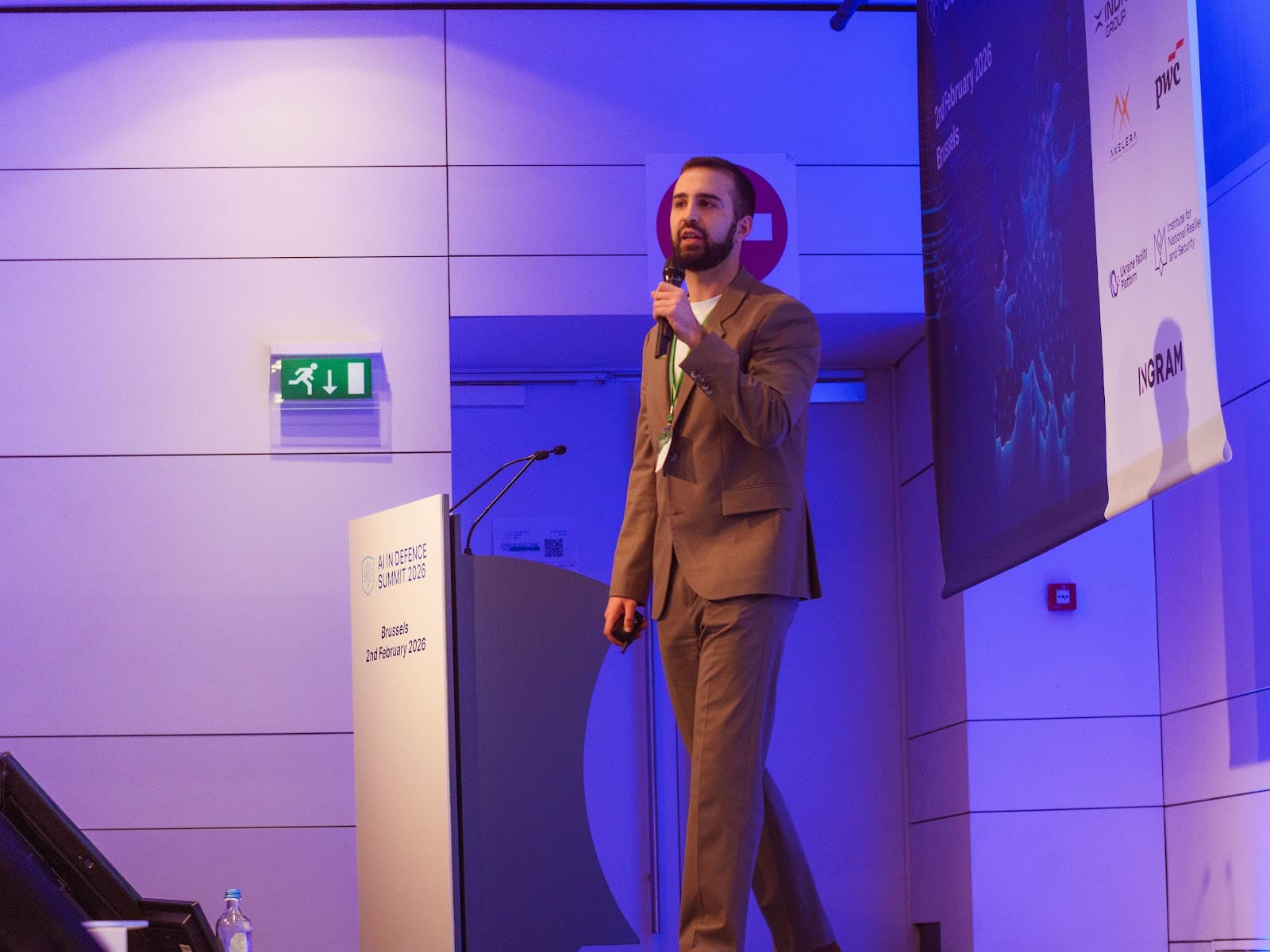 AI in Defence Summit — convening senior leaders in Brussels