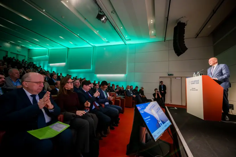 AI in Defence Summit — main hall
