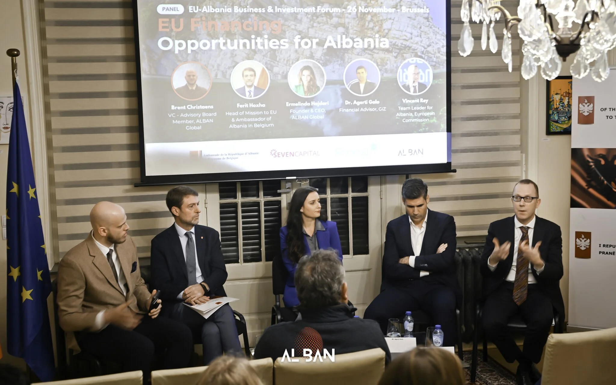 Policymakers and investors