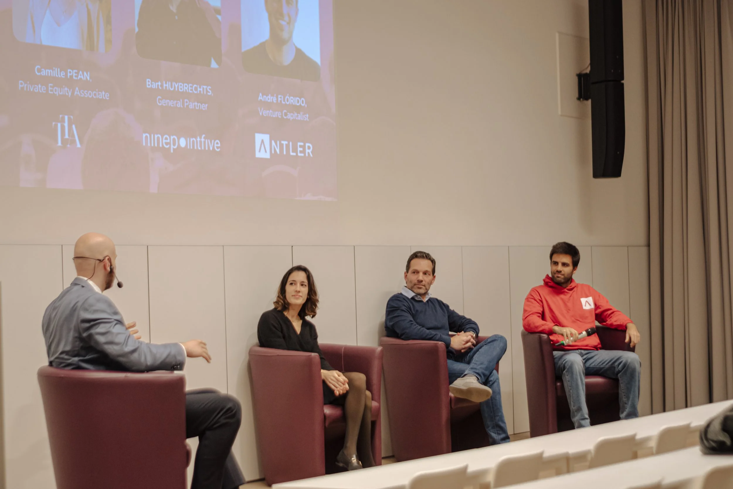 Students Meet VCs — KU Leuven