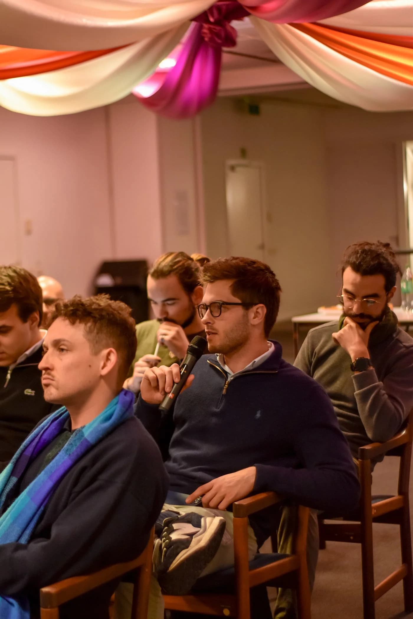 Startup Fireside panel discussion