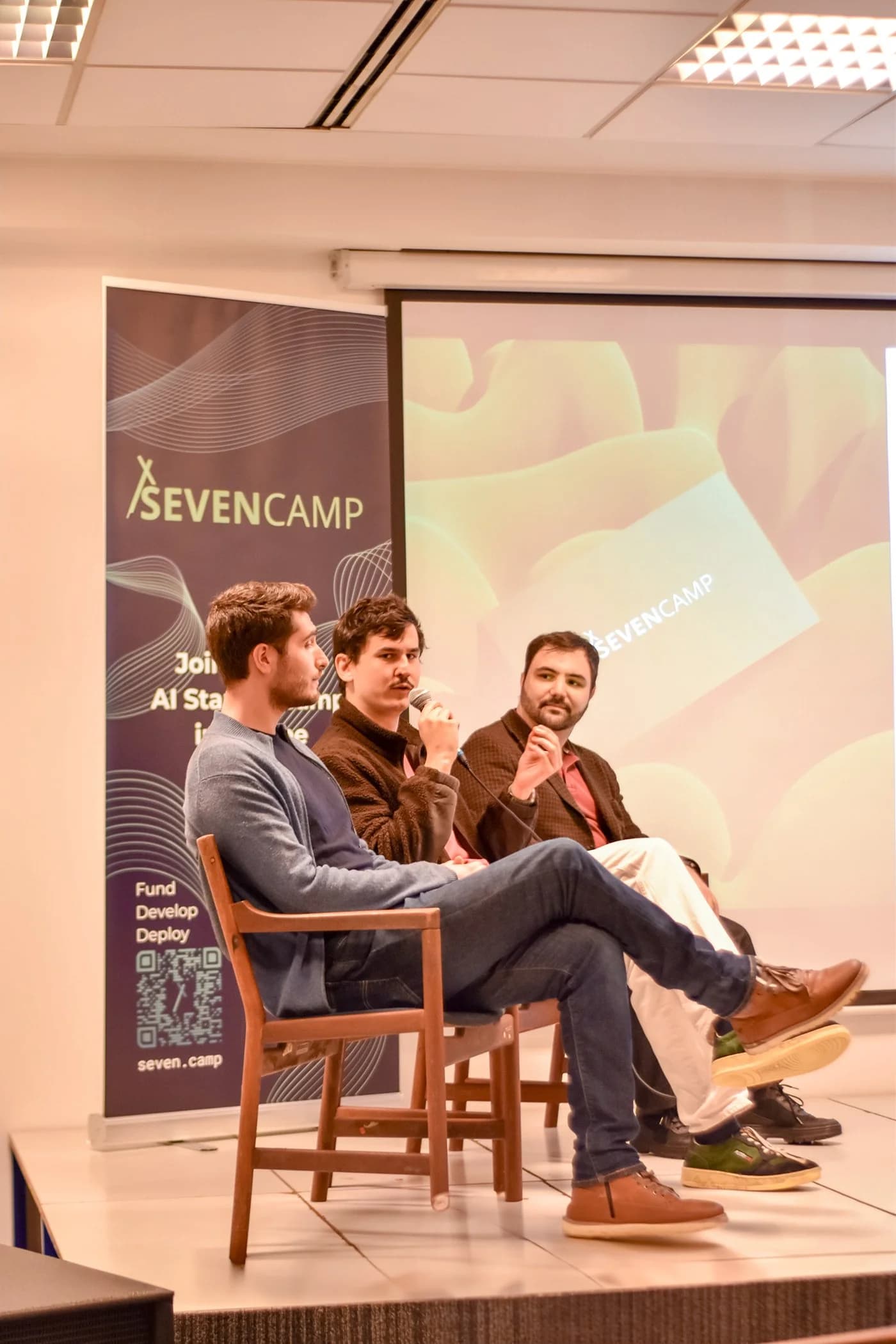Start-up Fireside — Seven Camp