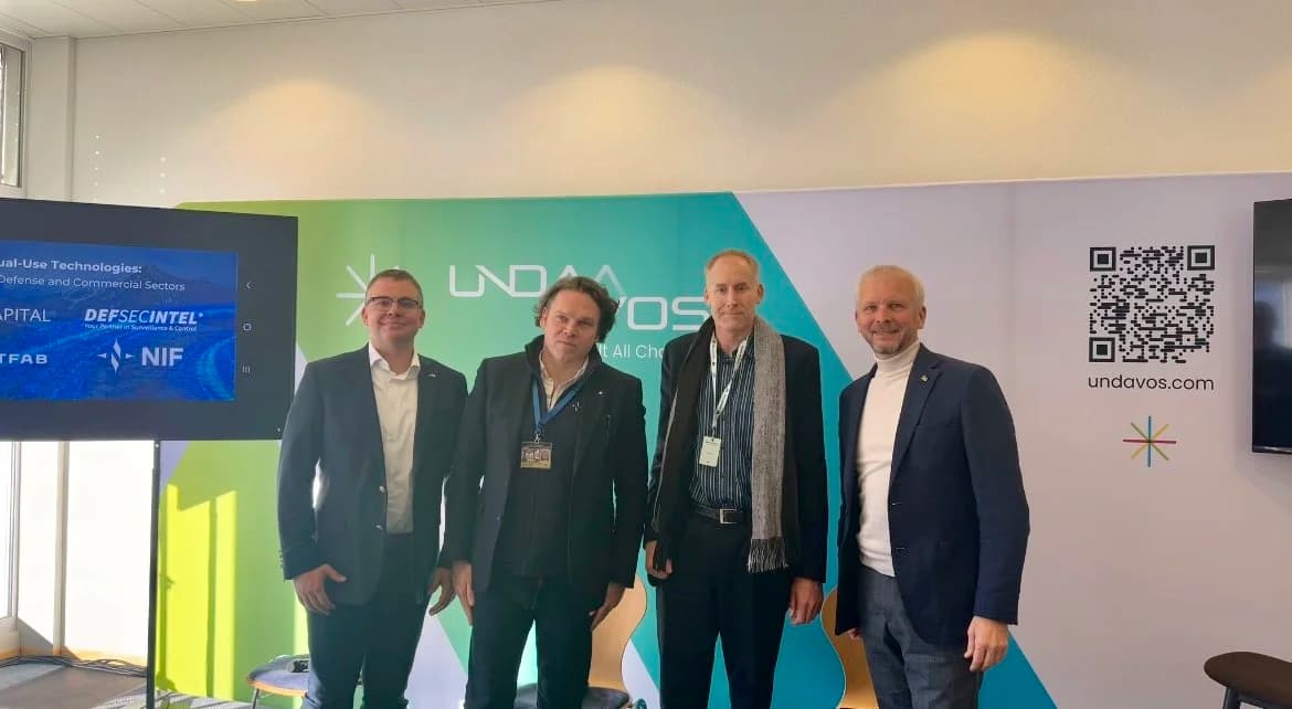 Deep Tech panel at UnDavos Summit